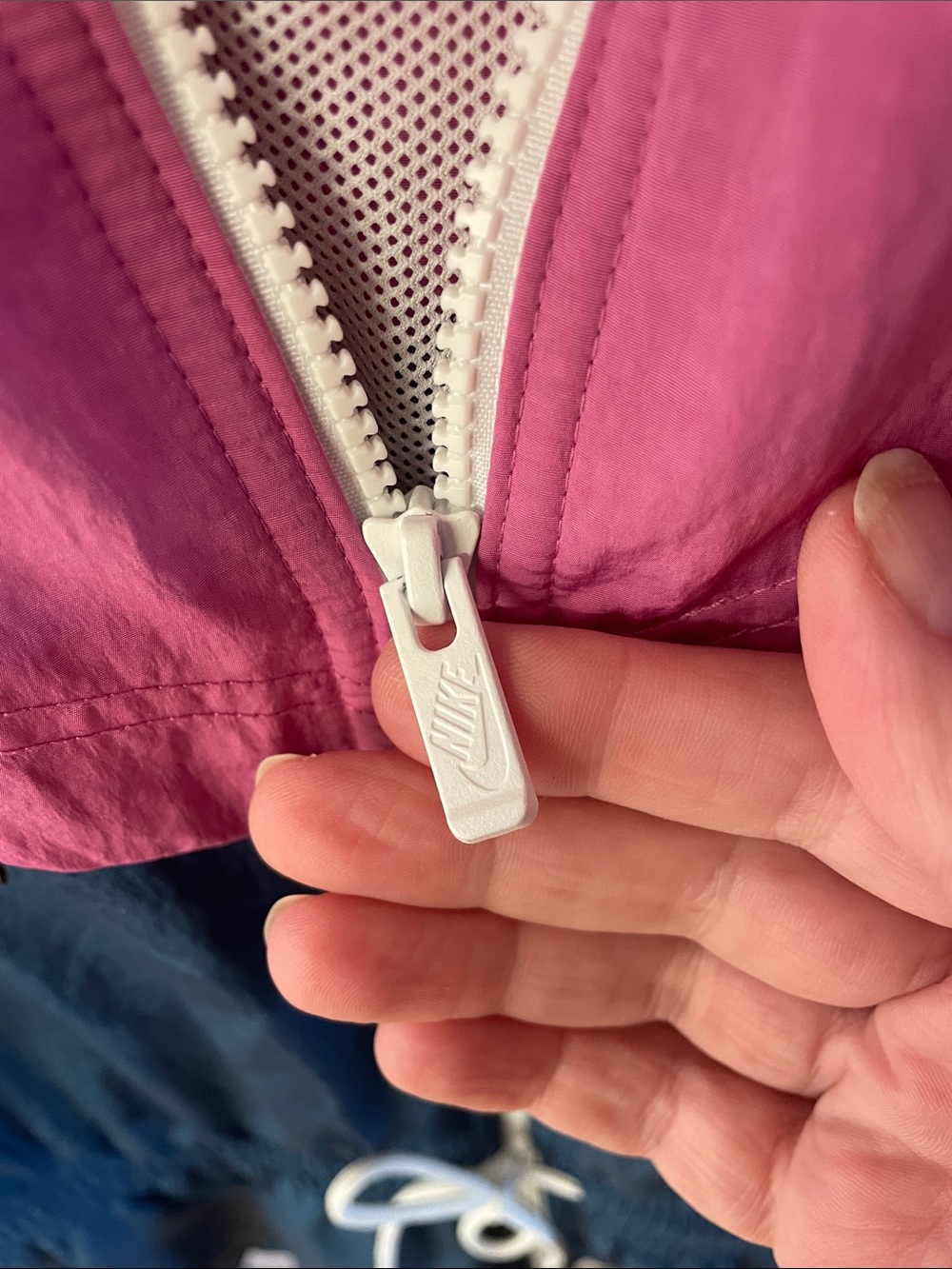 Nike Sportswear Icon Clash Woven Long Mesh Lined Track Sport Jacket women size M - Picture 12 of 16